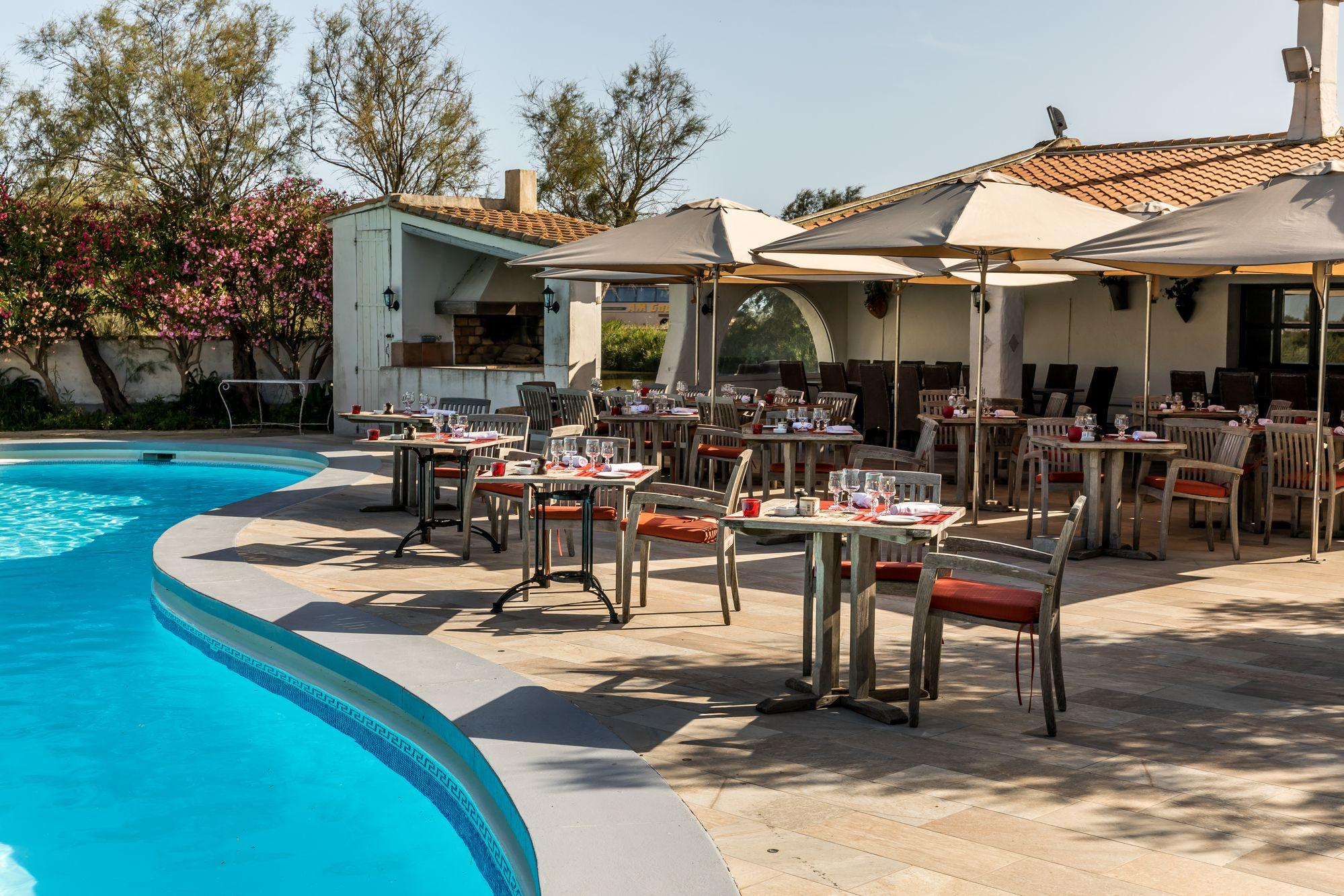 Les Bains Gardians Hotel Сен Мари де ла Мер Екстериор снимка