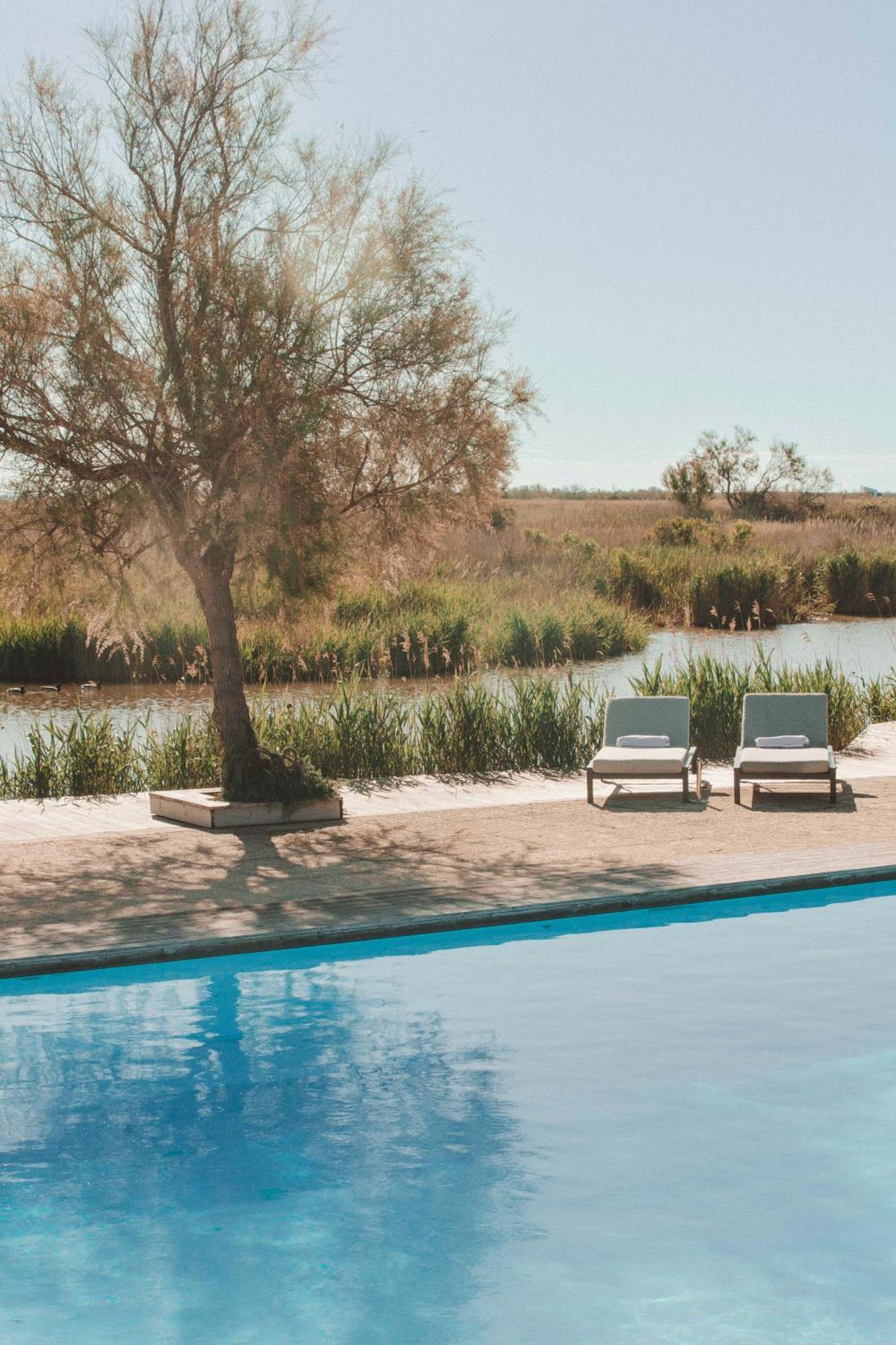Les Bains Gardians Hotel Сен Мари де ла Мер Екстериор снимка